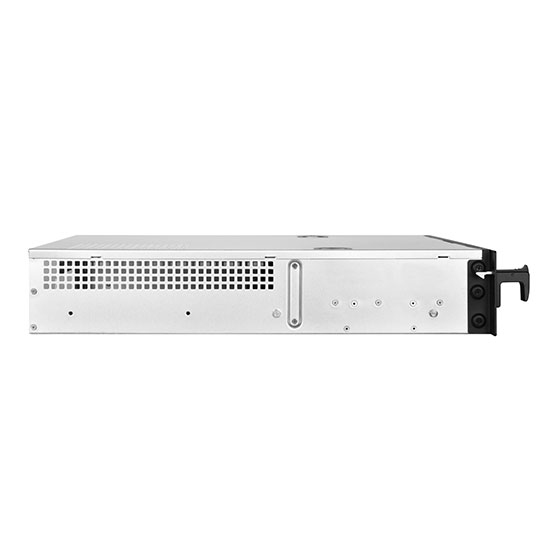 Silverstone RM21-304 2U Rack-Gehäuse Micro ATX ohne Netzteil Schwarz, Silber