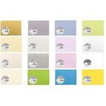 Pollen by Clairefontaine Karte C6, gold 210 g/qm, Maße: 110 x 155 mm, pH-neutrales Papier, säurefrei - 1 Stück (111390C)