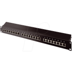 SHIVERPEAKS SHVP 75069 - Patchpanel, 48,30cm (19"), 24-Port, Cat.6a (BS75069)