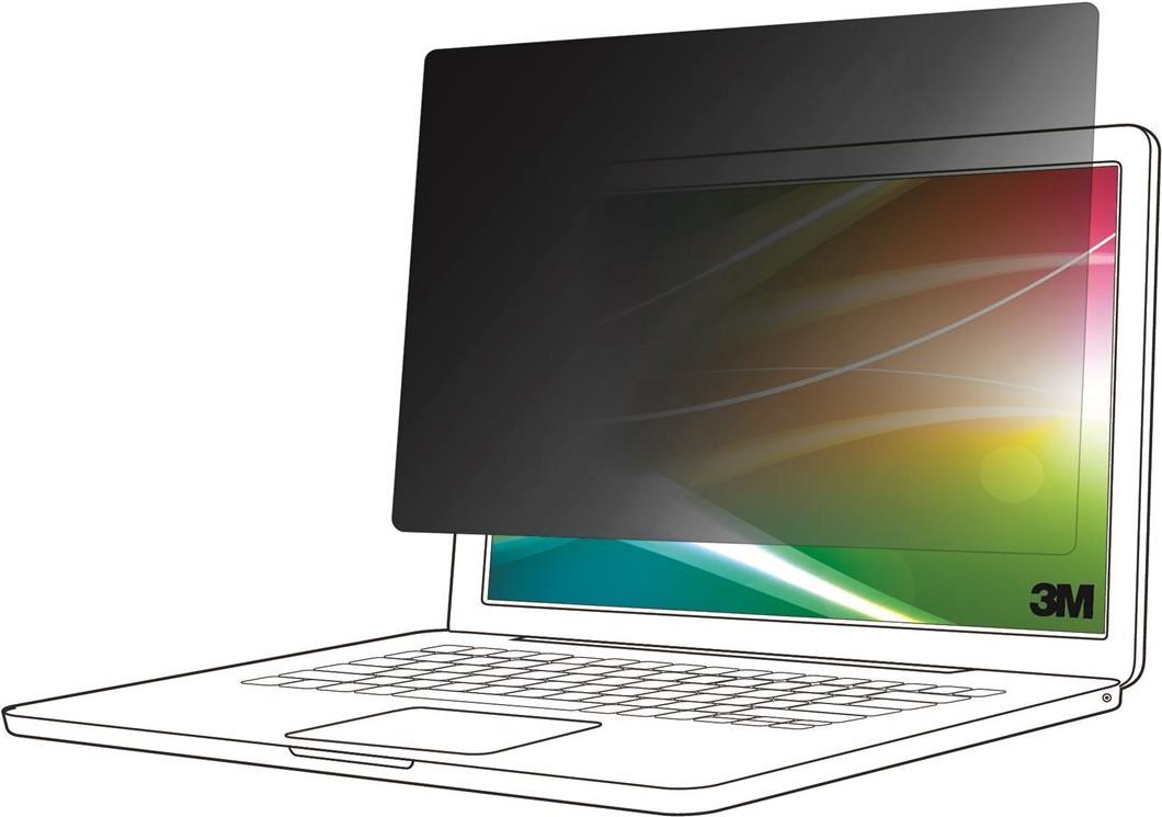3M Bright Screen Blickschutz 35,60cm (14") 16:9 BP140W9B (7100283535)