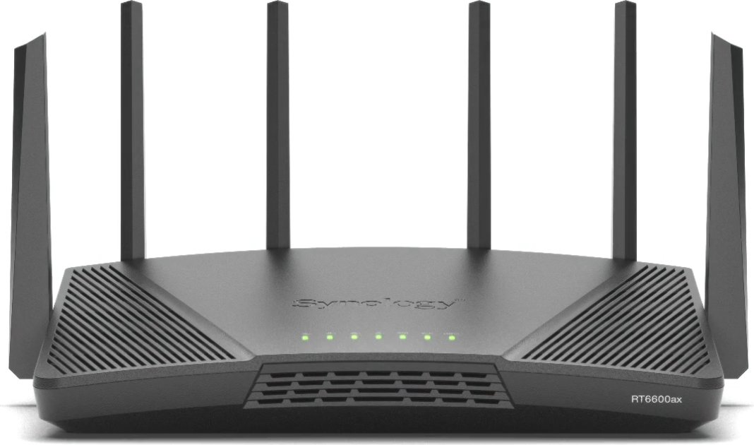 Synology RT6600AX Wireless Router (RT6600AX)
