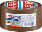 tesa pack Solid & Strong 58641-00000-00 Packband Braun (L x B) 66 m x 50 mm 1 Rolle(n) (58641-00000-00)