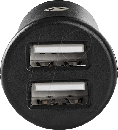 Nedis CCHAU480ABK Ladegerät für Mobilgeräte Schwarz (CCHAU480ABK)