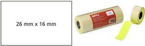 agipa Etiketten für Preisauszeichner, 26 x 16 mm, weiß permanent, für agipa Preisauszeichner 151992,101419 (100920)