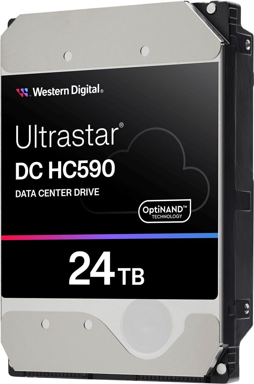 WD Ultrastar DC HC590 0F59373 24 TB 3.5" SAS Festplatte