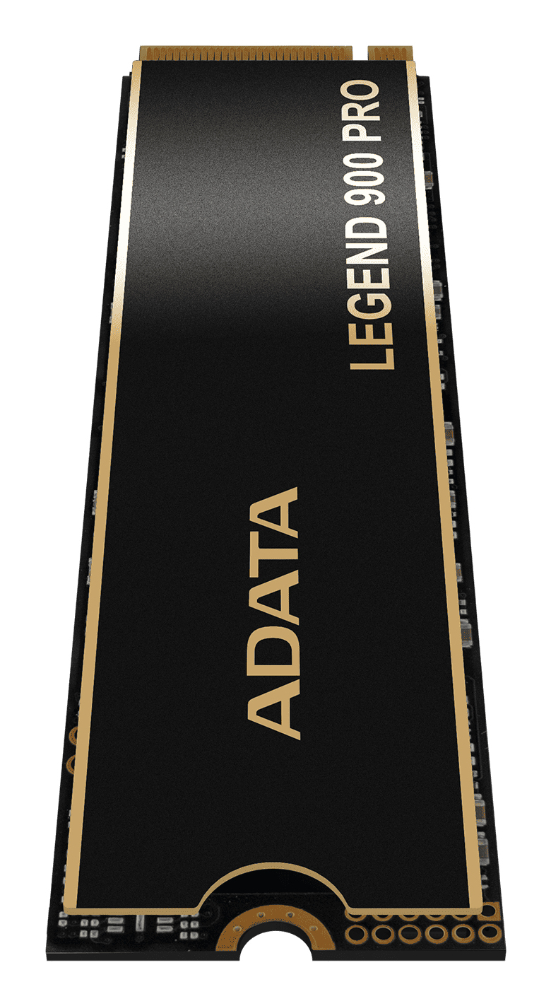 ADATA Legend 900 Pro 1 TB SSD PCIe 4.0 x4 NVMe M.2 2280 Schwarz/Gold