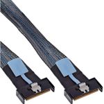 InLine MCIO Kabel x8 Stecker zu Stecker (27661B)