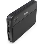 Hama Power Pack Pocket 5, 5000mAh, Ausgänge: 2x USB-A, Anthrazit (00201769)