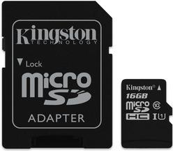 Kingston Technology Canvas Select 16GB MicroSD UHS-I Klasse 10 Speicherkarte (SDCS/16GB)