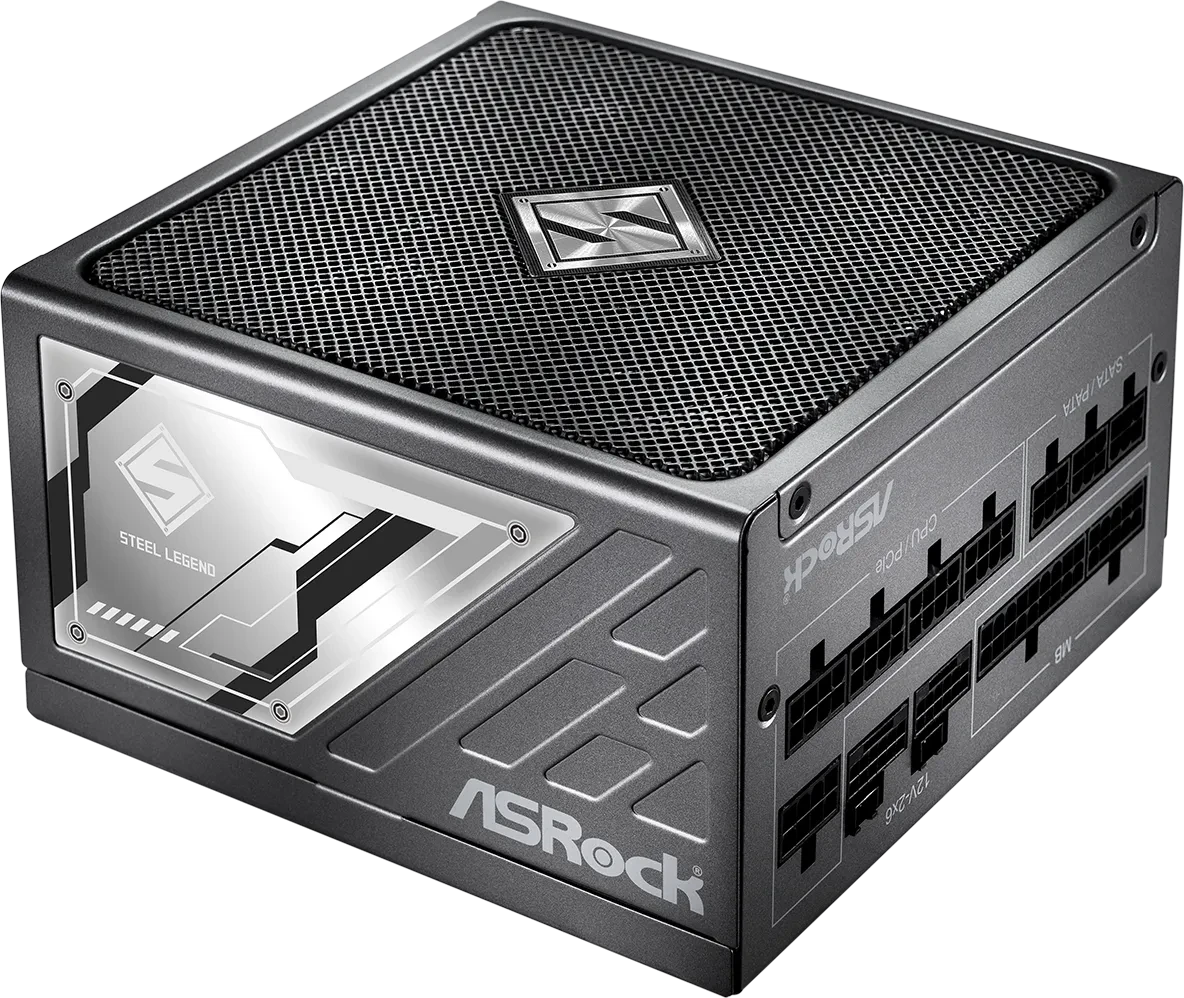 ASRock Steel Legend SL-1200P 1200W ATX 80+ Platinum (90-UXS120-PFEAAA)
