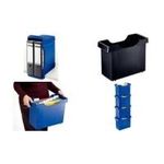 Leitz 23980085 Polystyrene Grau Box & Organizer zur Aktenaufbewahrung (2398-00-85)