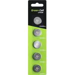 Green Cell XCR04. Akku-/Batterietyp: Einwegbatterie, Batteriegröße: CR2025, Batterietechnologie: Lithium. Höhe: 2,4 mm, Durchmesser (mm): 1,98 cm, Gewicht: 2,4 g. Verpackungsart: Sichtverpackung (XCR04)