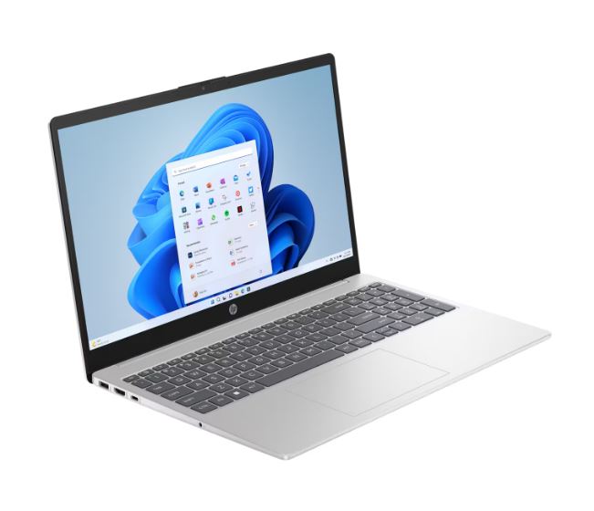 HP 15-fd1157ng 15,6" FHD IPS, Intel Core 5 120U, 16GB RAM, 512GB SSD, Windows 11 (C93NYEA#ABD)