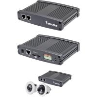 VIVOTEK VC8201-M33, Split Netzwerkkamera System mit 2 Bildsensoren: 2x 5MP Fisheye mit je 8m Kabellänge für den Innenbereich (VC8201-M33(8m))
