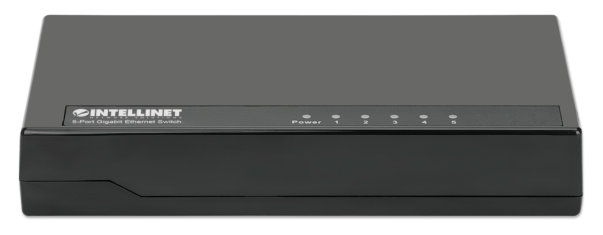 Intellinet 561747 5-Port Gigabit Ethernet Switch schwarz