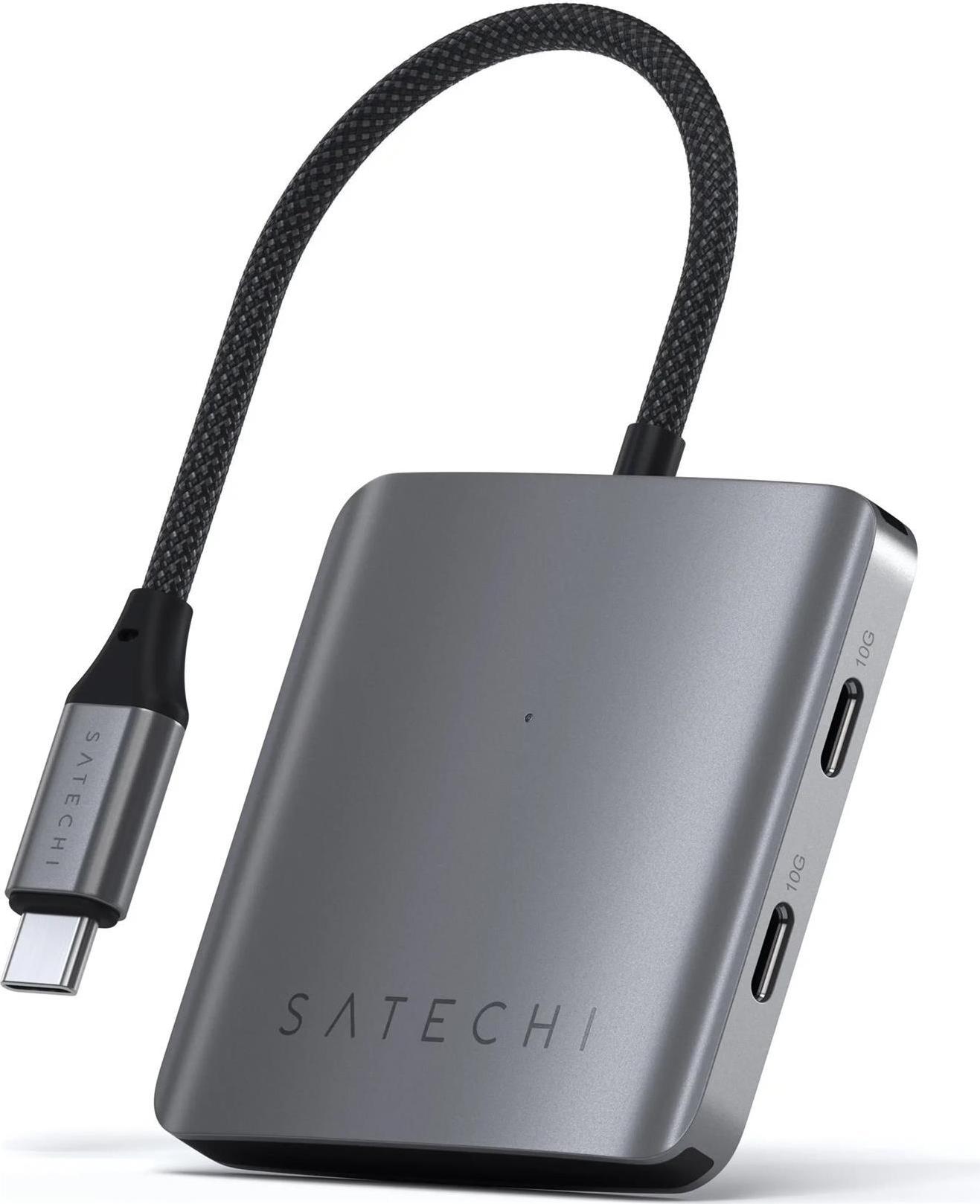 Satechi Hub mit Power Delivery (ST-H4CPDM)