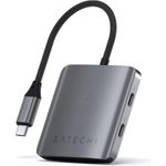Satechi Hub mit Power Delivery (ST-H4CPDM)