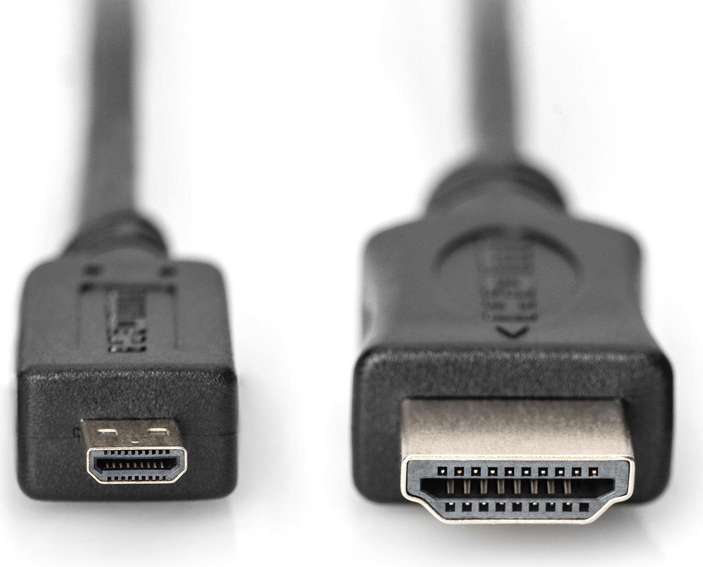 DIGITUS Highspeed HDMI mit Ethernetkabel (DB-330109-020-S)