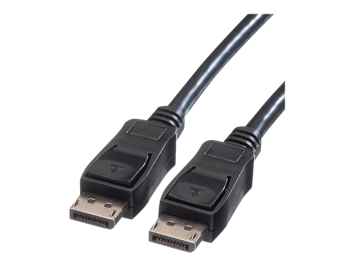 VALUE DisplayPort Kabel 2 m Schwarz