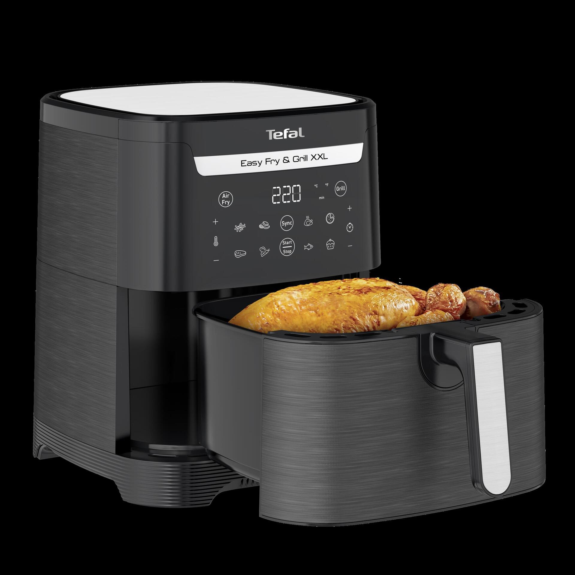 Tefal Easy Fry & Grill XXL EY801815 6,5 l Heißluftfritteuse Schwarz