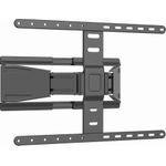 Gembird WM-90ST-02 Vollbewegliche TV-Wandhalterung, 43"-90", schwarz (WM-90ST-02)