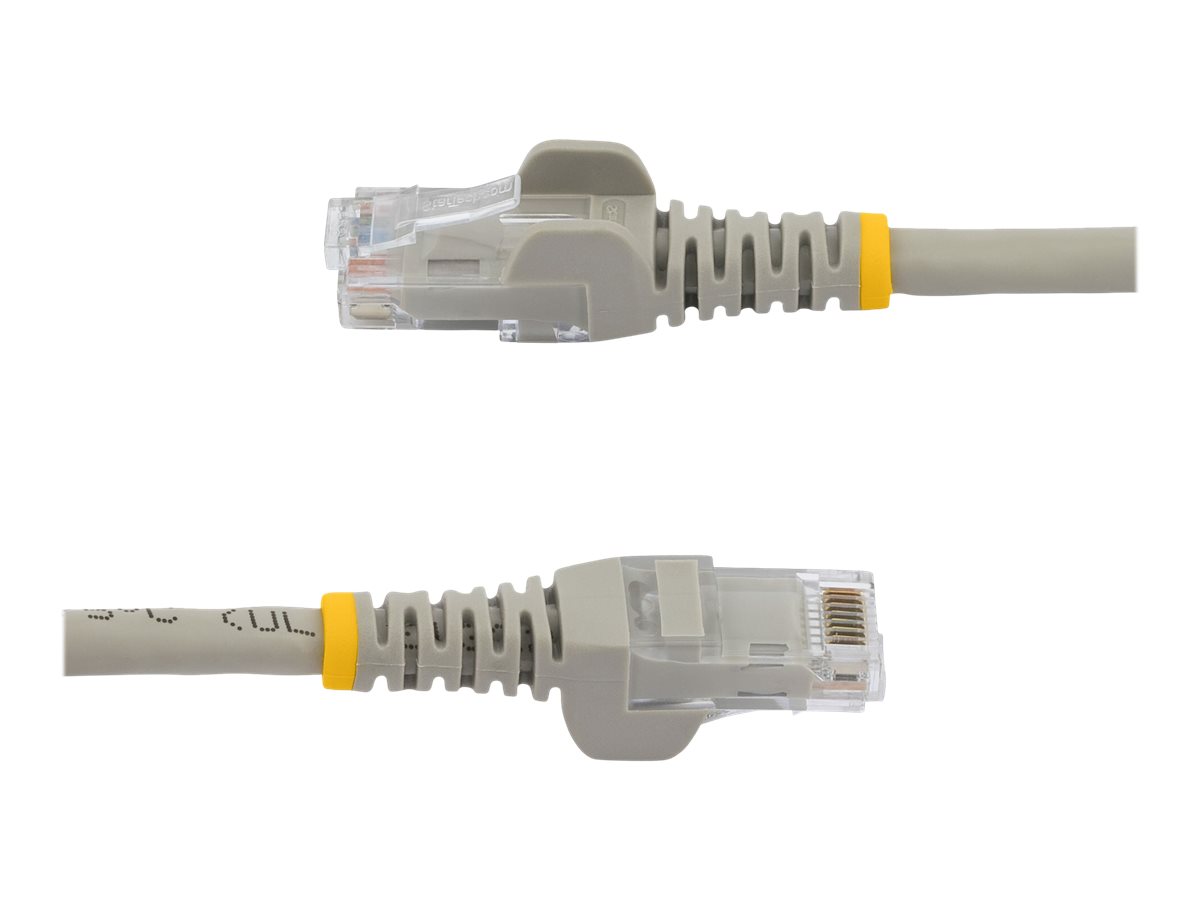 StarTech N6PATC10MGR Cat 6 Patchkabel 10 m RJ-45 UTP Grau