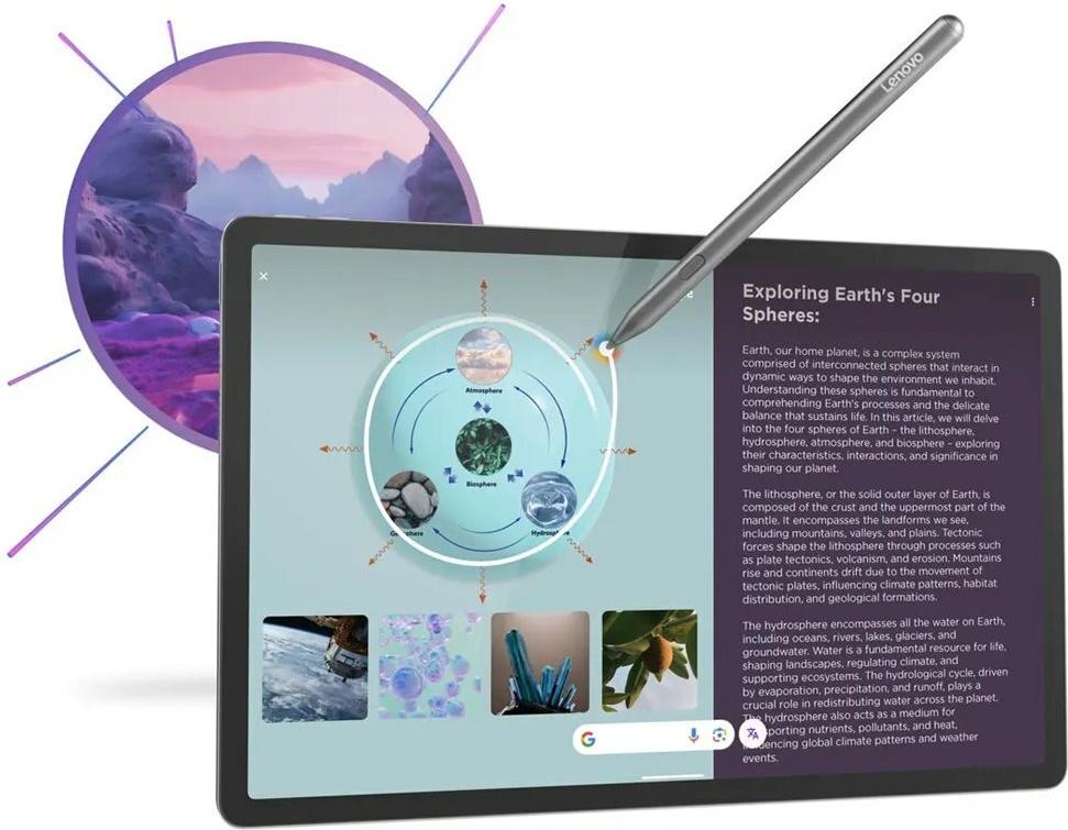 Lenovo Idea Tab Pro ZAE4 12.7" 8 GB RAM 256 GB Luna Gray