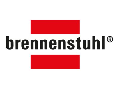 Brennenstuhl Premium-Alu-Line Steckdosenleiste 16-fach 3m Kabel Aluminium Schwarz/Weiß