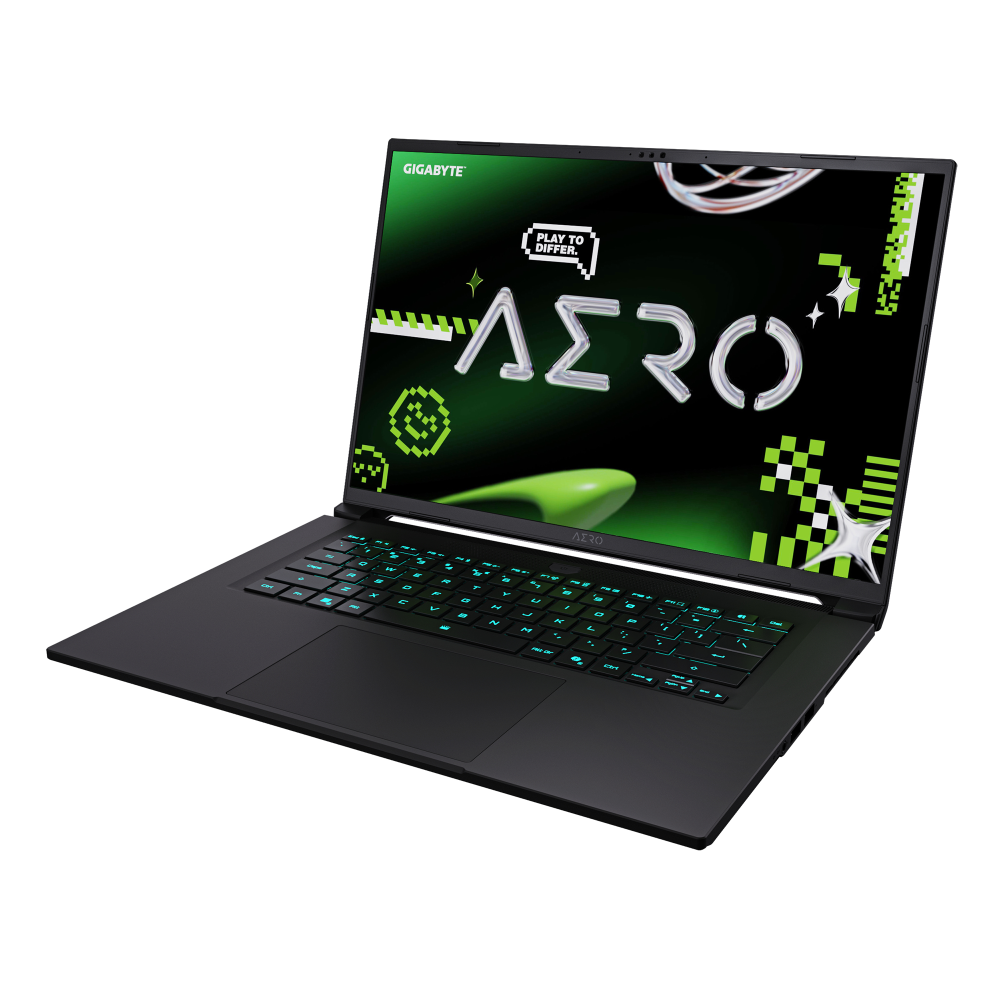 GIGABYTE AERO X16 2WHA3DEC65AP 16" 2560 x 1600 Ryzen AI 9 HX 370 32 GB RAM 2 TB SSD Space-grau
