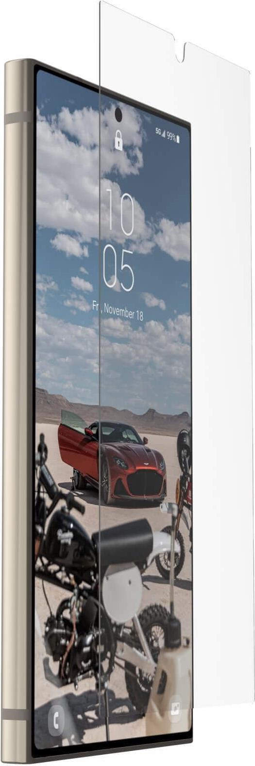 Urban Armor Gear 24441011NA Display-/Rückseitenschutz für Smartphones Klare Bildschirmschutzfolie Samsung 1 Stück(e) (24441011NA)