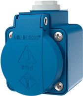 MENNEKES Elektrotechnik GmbH & Co. KG Aufbausteckdose Schuko 10082 16A 2polig (10082)