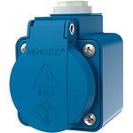 MENNEKES Elektrotechnik GmbH & Co. KG Aufbausteckdose Schuko 10082 16A 2polig (10082)