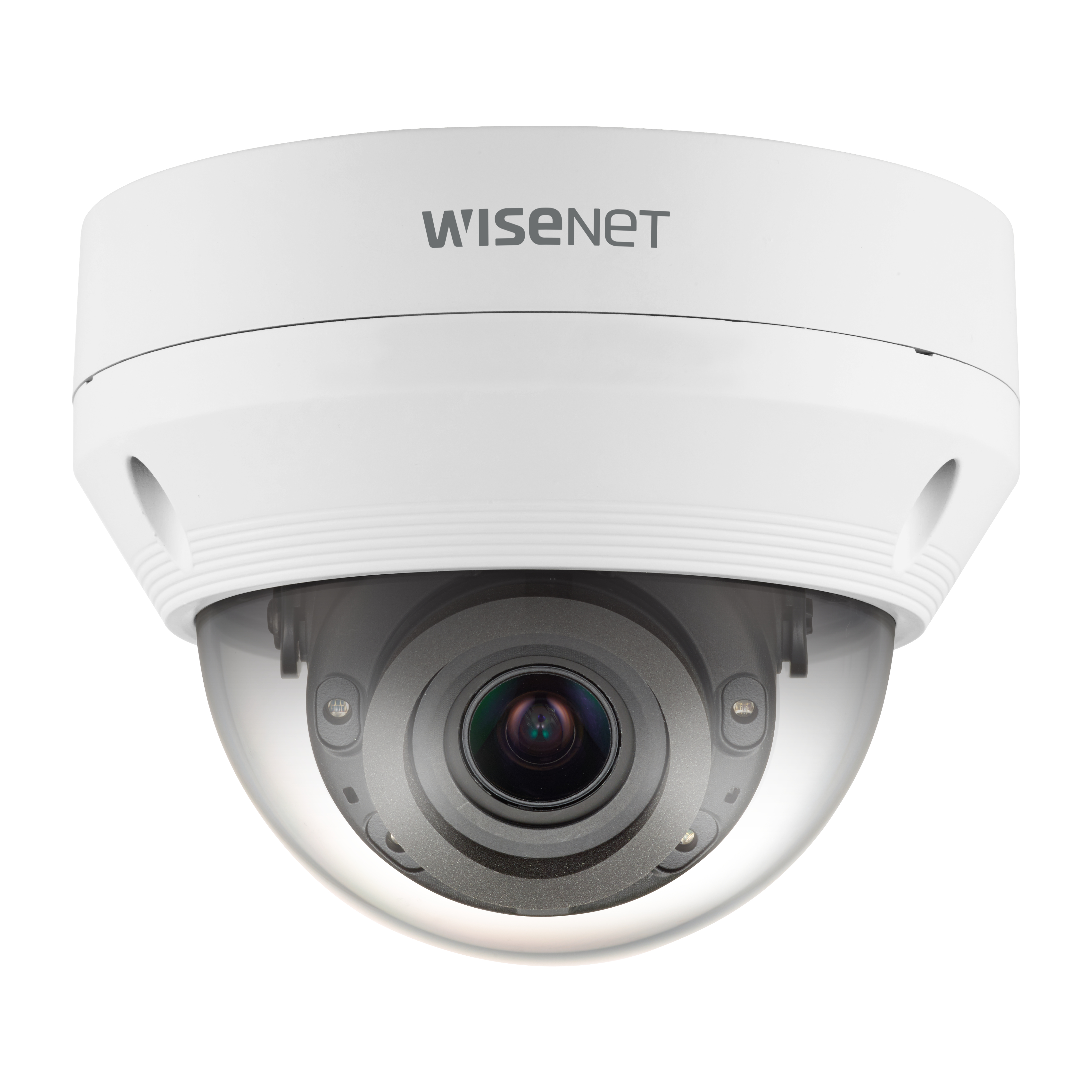 Hanwha Vision Q Series QNV-8080R IP-Kuppelkamera 5MP IR Weiß