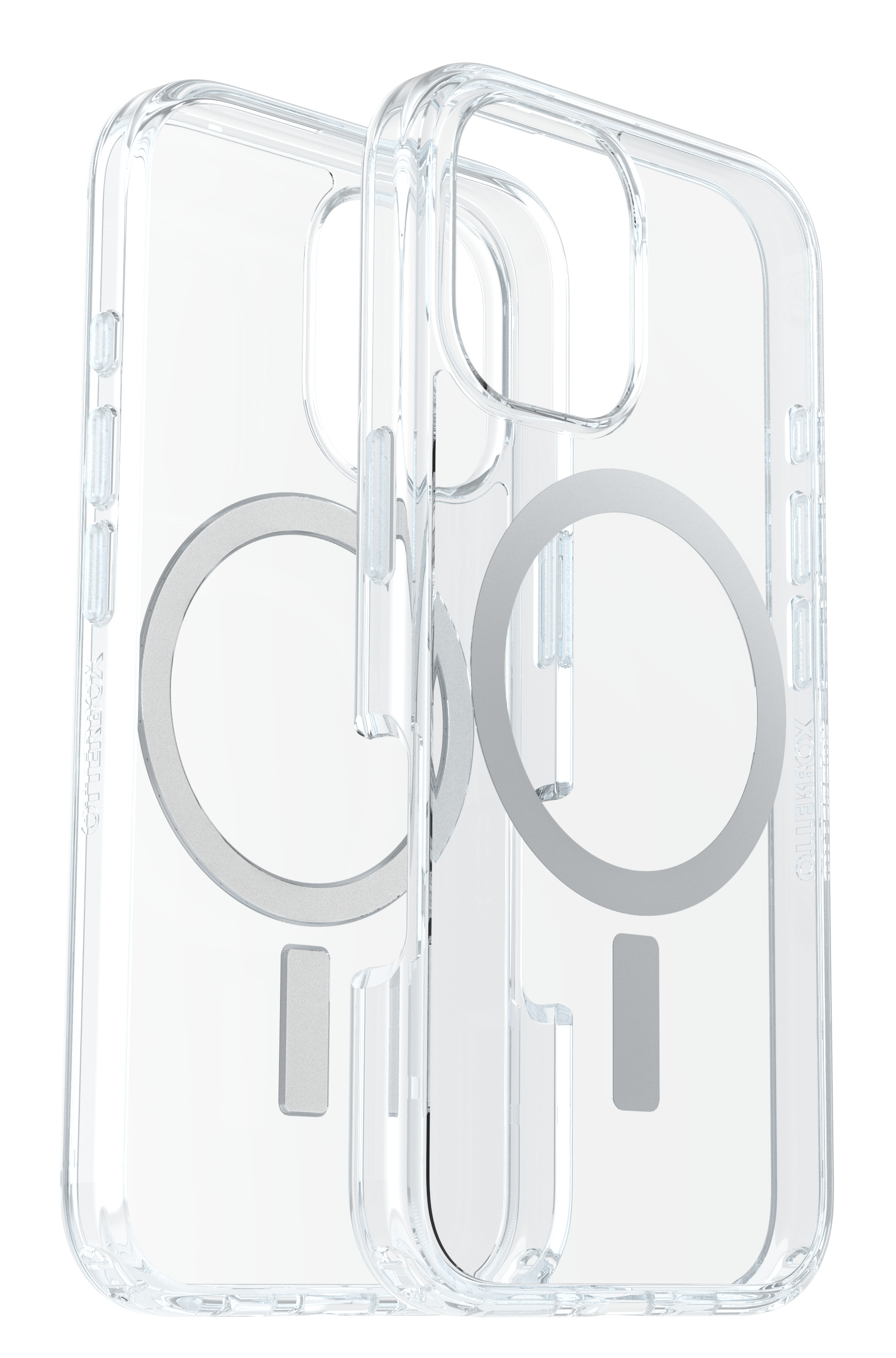 OtterBox Symmetry Clear für Apple iPhone 16 6,1" MagSafe Transparent