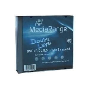 MediaRange DVD+R DL 8,5 GB (8fach, 5 Stück) (MR465)