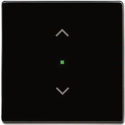 Wippe 1-f Symbol Jalousie anthrazit 6232-10-81 (6220-0-0038)