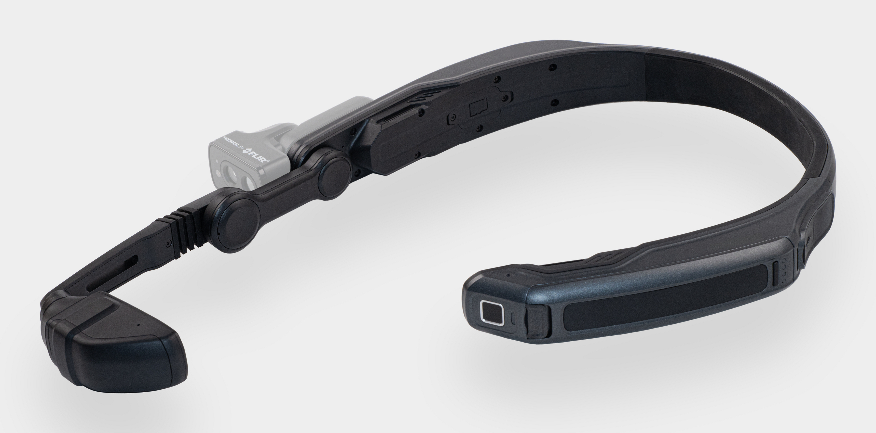 RealWear Navigator 520 Intelligente Multimedia-Brille Schwarz