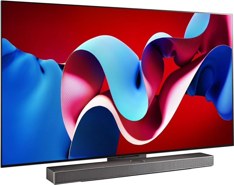 LG OLED65C41LA Fernseher 165,1 cm (65") 4K Ultra HD Smart-TV WLAN Schwarz (OLED65C41LA)