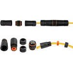 LogiLink Outdoor Patchkabel-Verbinder, Kat.6A, geschirmt RJ45-Kupplung (NP0086)