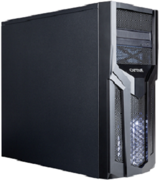 CAPTIVA Gaming PC I61-282 i5-10400F 16GB 480GB SSD + 1TB W10
