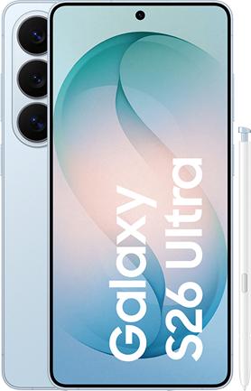 Samsung Galaxy S26 Ultra 5G Smartphone 6,9 Zoll 12 GB 512 GB Blau DE