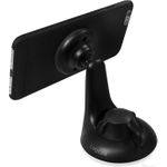 LogiLink Smartphone-KFZ-Magnethalter, schwarz Halterung für alle 10,16 cm (AA0110)