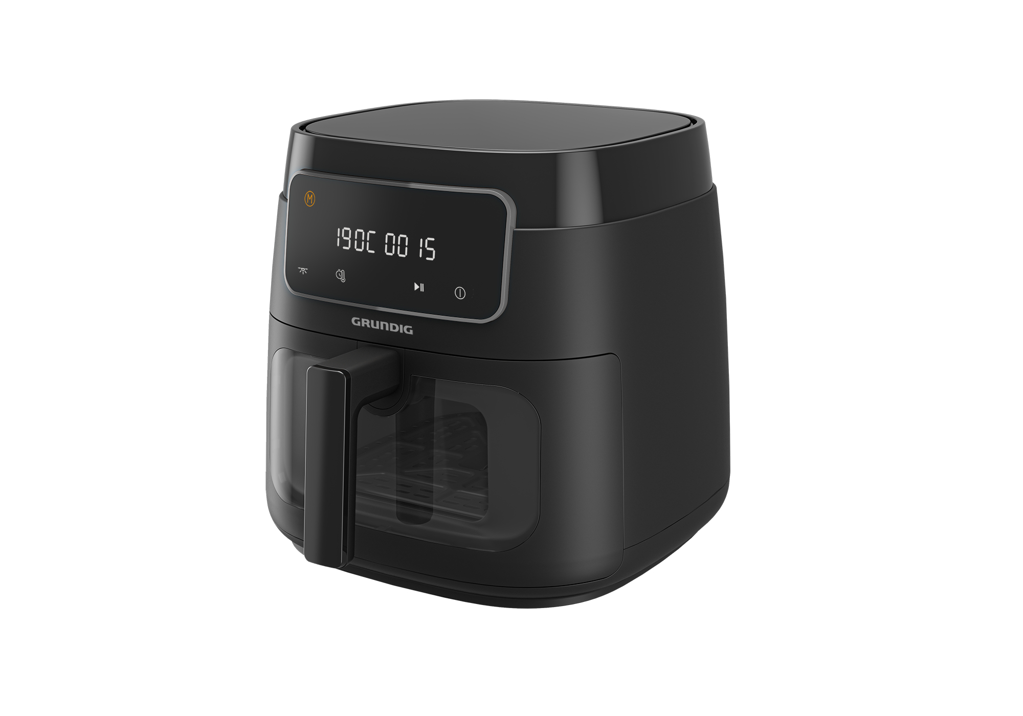 Grundig FRY 7320 Heißluft-Fritteuse 7,6 l Schwarz