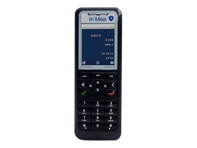 Mitel 612dt Schnurloses Erweiterungshandgerät Schwarz