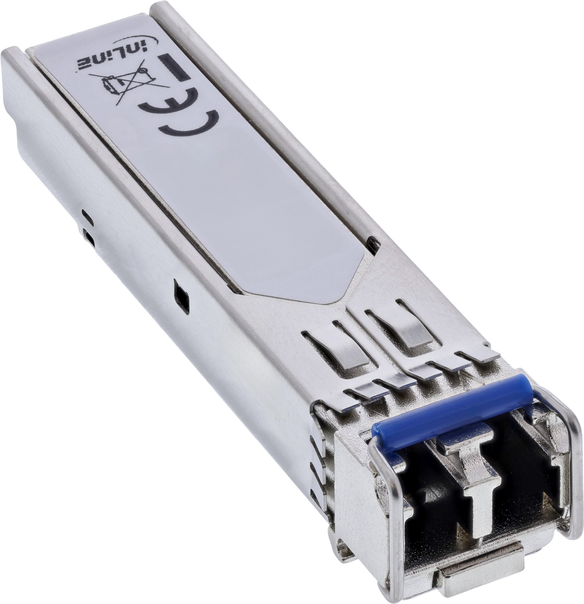 InLine SFP Modul LWL LX 1310nm Singlemode mit LC Buchsen (32335I)