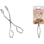 metaltex Grill- und Küchenzange, Länge: 250 mm, Edelstahl zur vielfältigen Verwendung beim Kochen, Braten, Servieren, - 1 Stück (204324000)
