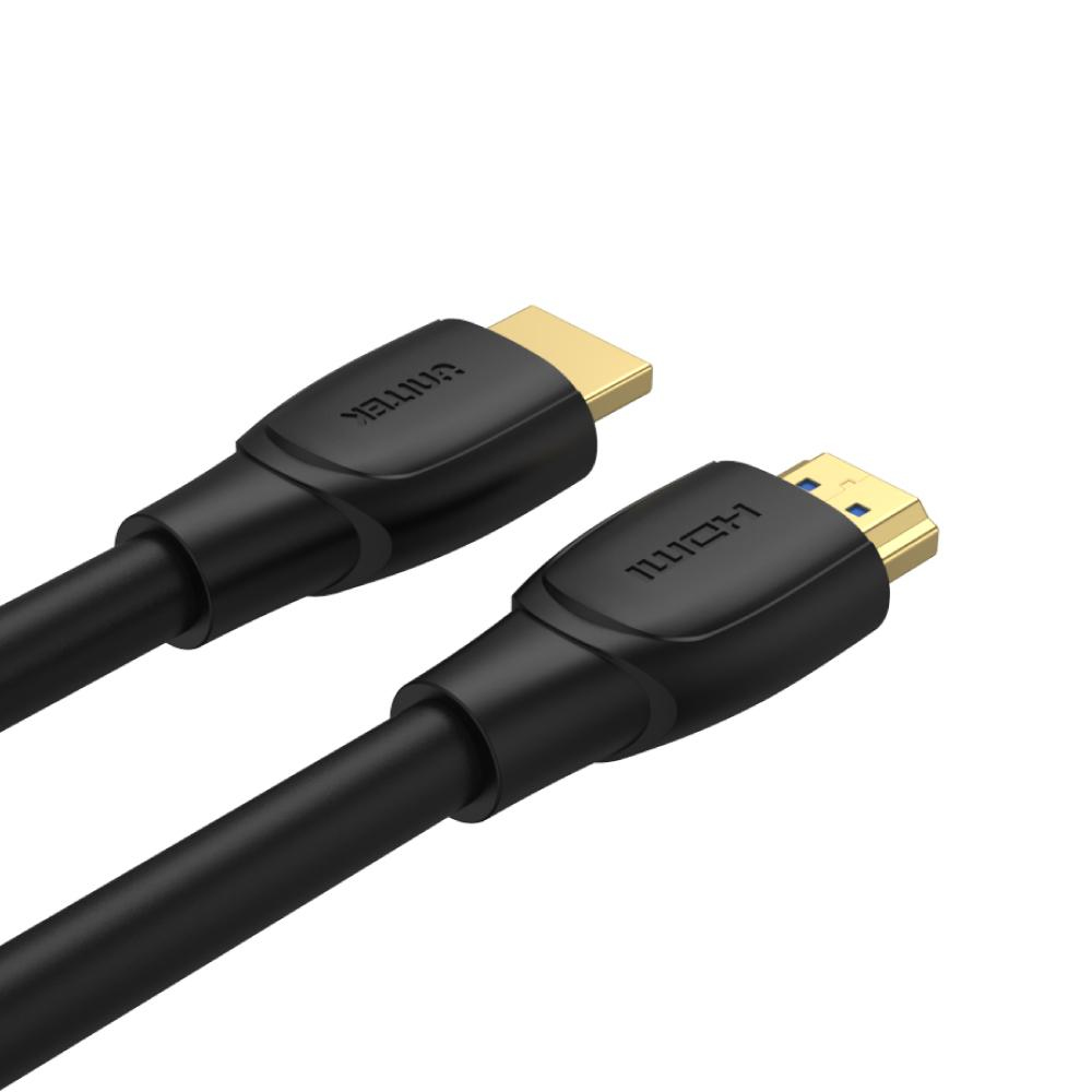 Unitek HDMI-Kabel C11043BK 10 m HDMI 2.0 4K@60Hz 18 Gbit/s Schwarz