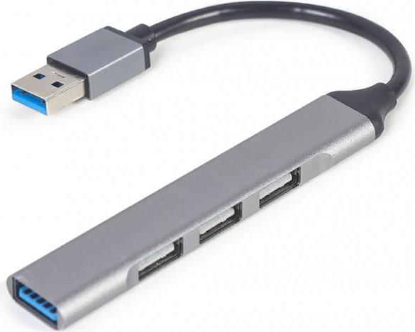 Gembrid 4-port USB 3.1 (Gen 1) Hub - UHB-U3P1U2P3-02 (UHB-U3P1U2P3-02)