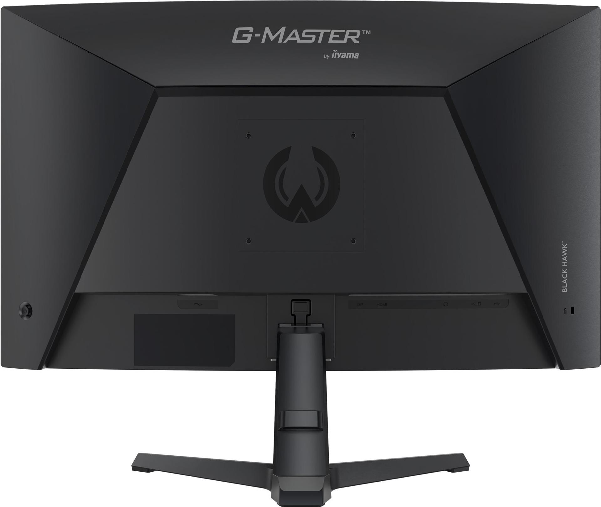 Iiyama G-MASTER GC2781HSU-B1 27" Curved VA-Monitor 144 Hz Full HD Schwarz