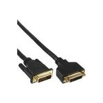 InLine DVI-D Verlängerung digital St/Bu, Dual Link - 3m (17763P)